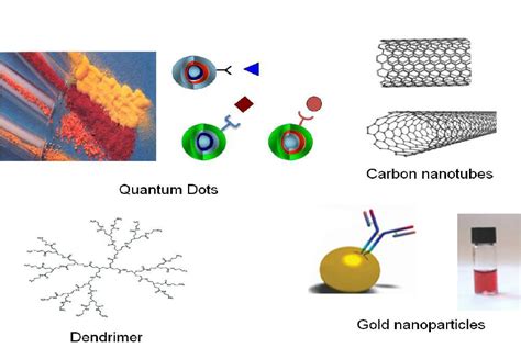 Examples of nanoparticles used in sensors developments. | Download ...