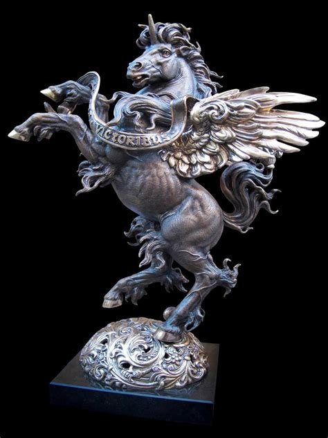 Pegasus Sculpture by Andrey Ozyumenko | Saatchi Art