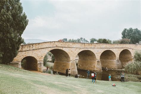 Visiting the Oldest Bridge in Australia, in Richmond, Tasmania — Gentri ...