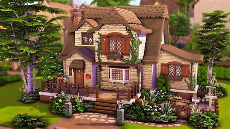 Sims 4 Cottage Ideas