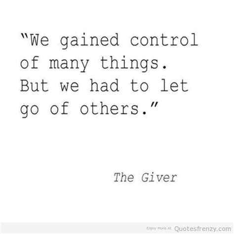 Quotes from The Giver by Lois Lowry | Giver quotes, The giver, Book quotes