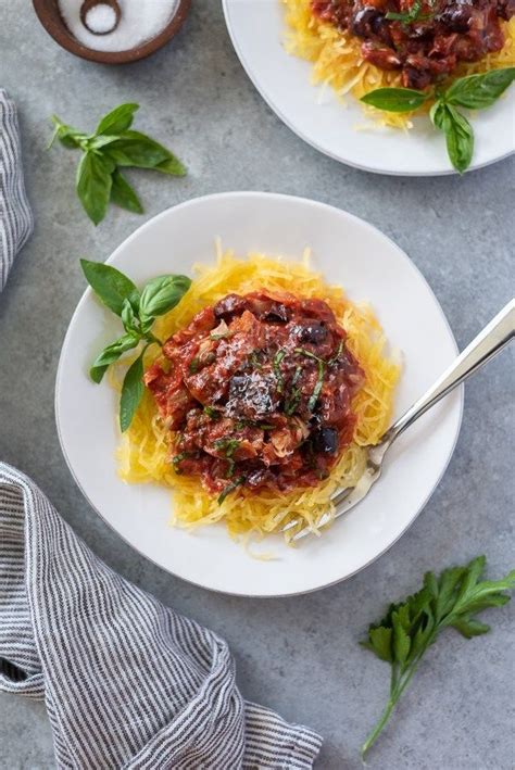 Keto Mediterranean Spaghetti is an easy keto spaghetti recipe with ...