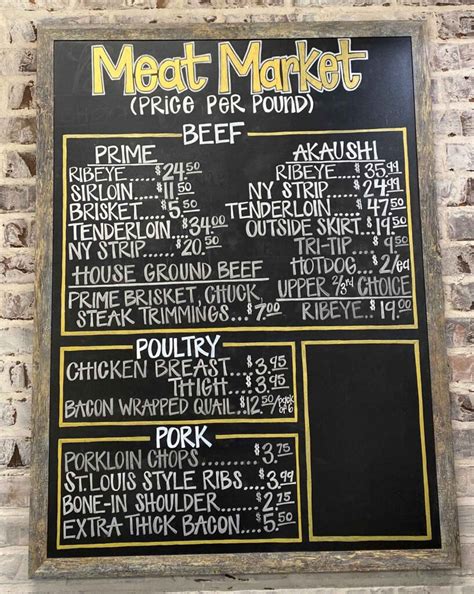 Meat Market in Abilene, Texas - The Shed Abilene