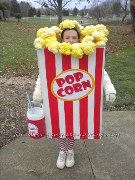 18 Best Popcorn Costume ideas | popcorn costume, diy halloween costumes, halloween costumes for kids