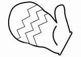 Gloves Coloring Pages  ClipArt Best sketch template