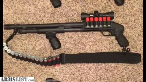 ARMSLIST - For Sale: Mossberg 500 cruiser tactical