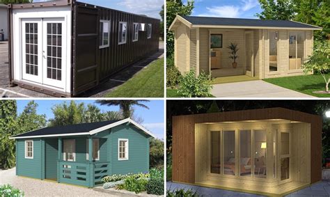 Prefabricated Tiny Homes Available for Sale on Amazon