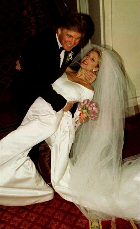 Photos From Marla Maples & Donald Trump's Wedding Prove How Lavish It Was