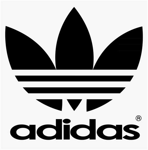 Adidas Logo White Png - Illustration, Transparent Png - kindpng