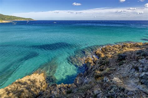 Coast At The Beach Of L´Escalet Free Stock Photo - Public Domain Pictures