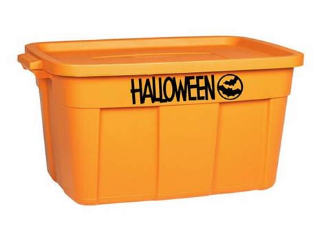 30 Best Halloween Storage Bins - Home, Family, Style and Art Ideas