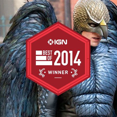 Birdman - Best of 2014: Movies - IGN