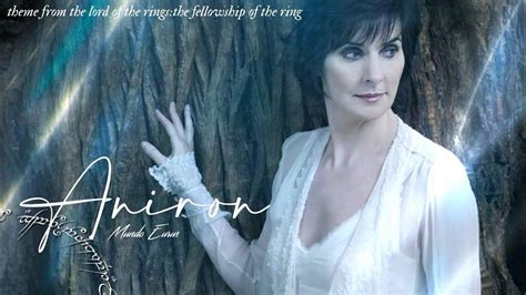 Enya - Aníron (theme from "The Lord of the Rings: The Fellowship of the Ring") (Visualizer ...