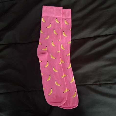 No tags, brand new ‼️ Never been worn #bananas #socks - Depop