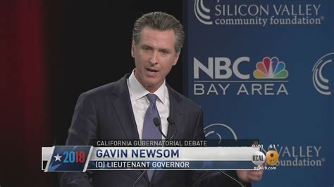 Debate Features All Candidates For California Governor - YouTube