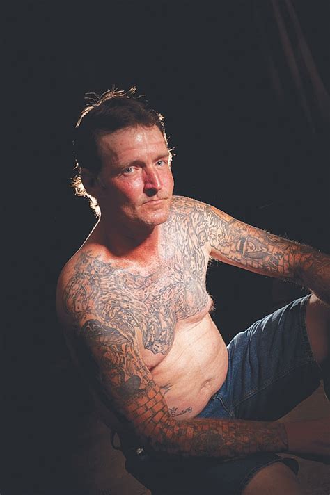 Longtime jailhouse tattoo artist explains the business of incarcerated skin | Arts Etc. | San ...