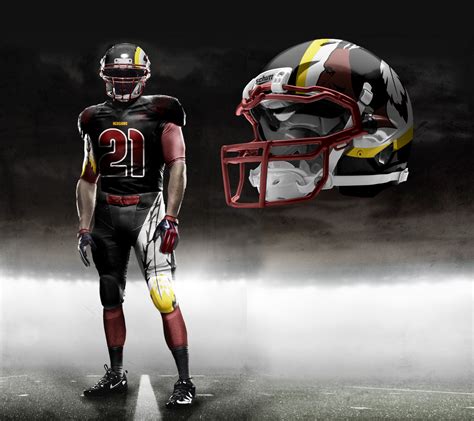 Washington Redskins Uniforms through the Years | News, Scores ...