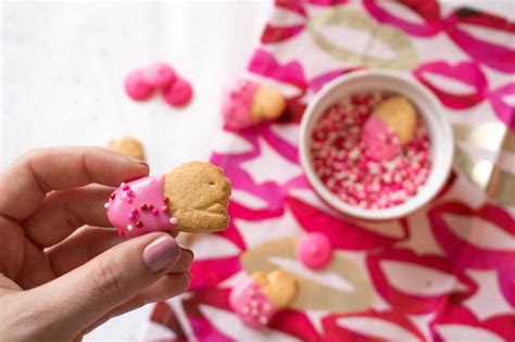 Chocolate-Dipped Animal Crackers | Cute, Easy and Tasty!