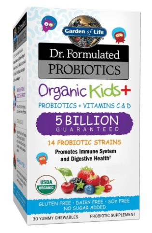 20 Best Probiotics For Kids To Buy Online: 2018 Review