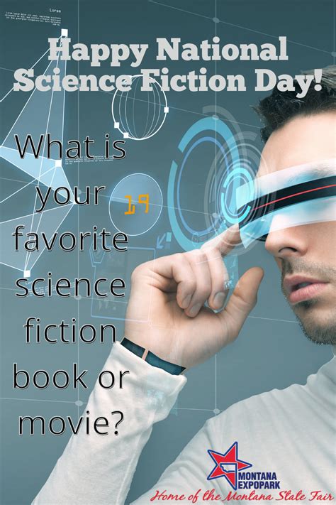 Happy National Science Fiction Day! in 2021 | Science fiction books, Montana, Science fiction