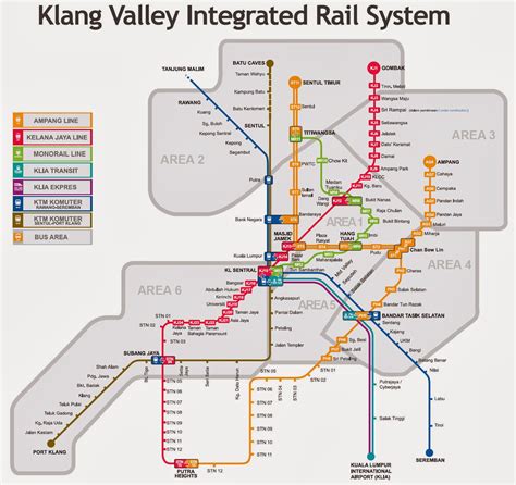 Oh! My Public Transport: How To Read & Interpret Rail Route Map (Tutorial)