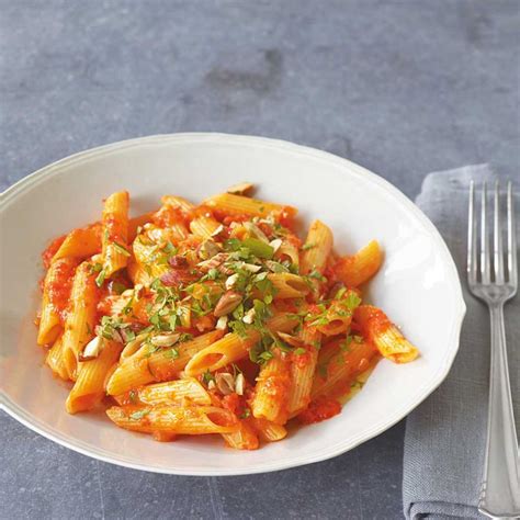 Paprika-Pasta Rezept - [ESSEN UND TRINKEN]