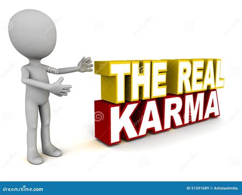 Karma Stock Illustration - Image: 51591689