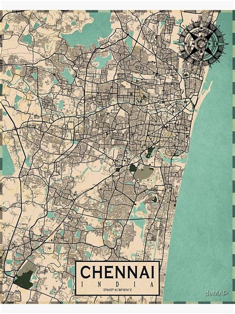 Chennai Map In Tamil Map Of Chennai Tamil Nadu Tamil – NBKomputer