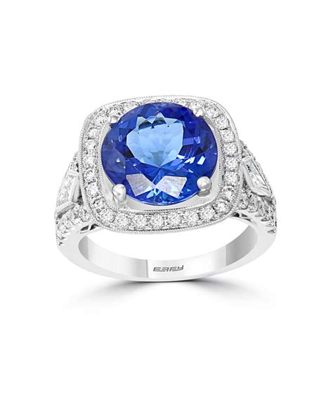 EFFY Collection EFFY® HEMATIAN Tanzanite (4-5/8 ct.t.w.) & Diamond (1 ...