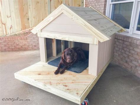 36 Free DIY Dog House Plans & Ideas for Your Furry Friend