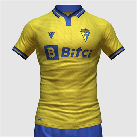 CÁDIZ CF HOME - FIFA 23 Kit Creator Showcase