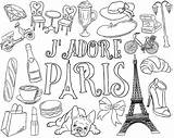 Paris Coloring Pages  110 Printable sketch template