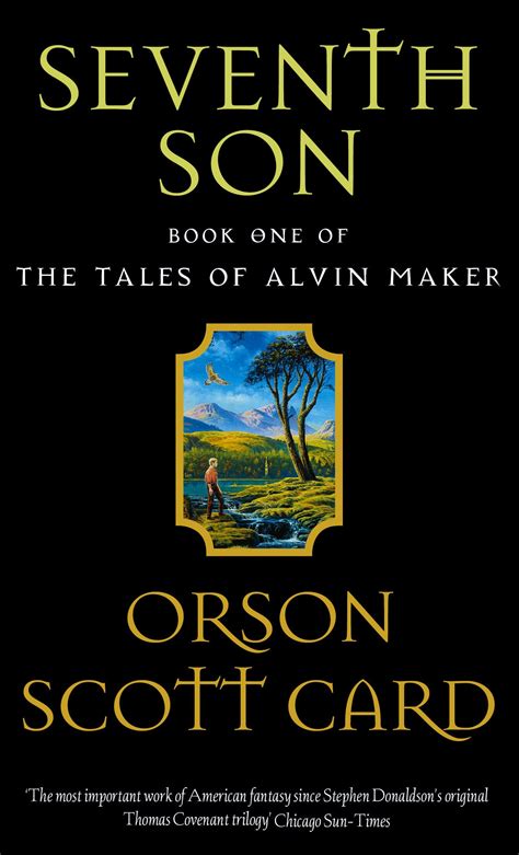 Seventh Son: Tales of Alvin Maker: Book 1 by Orson Scott Card - Books ...