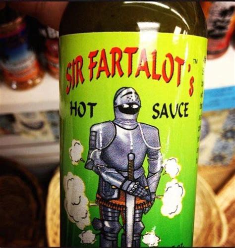 funny hot sauce labels Weird Food, Crazy Food, Gross Food, Funny Advertising, Crow Movie, Potty ...