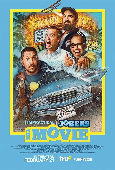 Movie Review - Impractical Jokers: The Movie (2020)