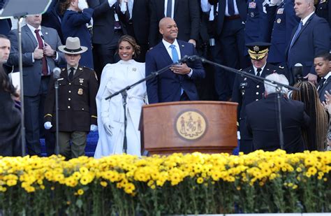 Governor Wes Moore takes office, becomes only sitting Black chief of ...