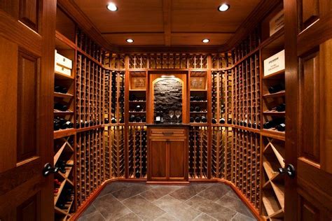 Adding wine cellar to basement • Current Publishing