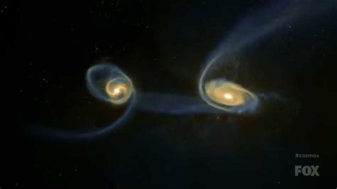 Cosmos - Andromeda & Milky Way Collision - YouTube