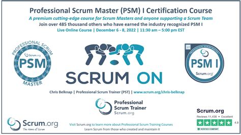 Professional Scrum Master | Scrum.org