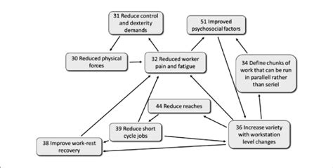 Cognitive Map Diagram