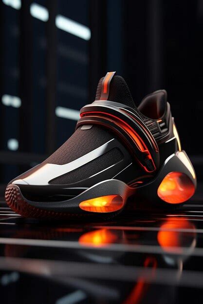 Premium AI Image | futuristic shoes with future functions with ...