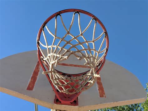 Basketball Hoop Free Stock Photo - Public Domain Pictures