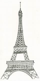 Free Printable Eiffel Tower Coloring Pages For Kids sketch template