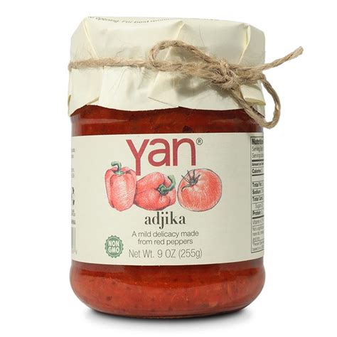 NEW | Yan Adjika Mild Seasoned Sauce - Food Distributor from Europe