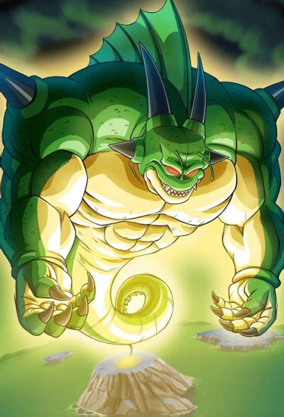 Porunga | Dragon ball painting, Anime dragon ball super, Dragon ball super manga