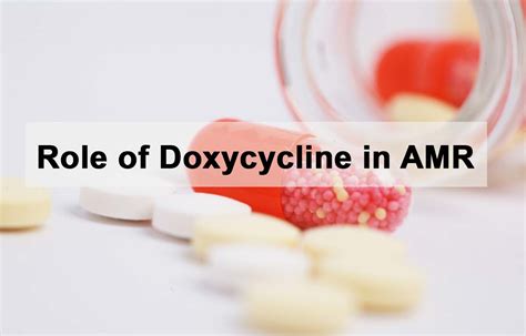 Doxycycline Defying Antimicrobial Resistance in India: Results from ...