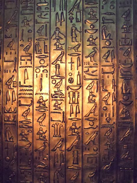 Ancient Hieroglyphs by IreneMarleenAyuma on DeviantArt