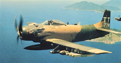 The Douglas A-1 Skyraider: The Best Attack Plane Ever Made