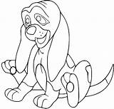 30  Fox And The Hound Coloring Pages Free Printable PDF & Online sketch template