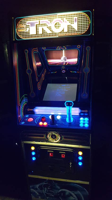 Tron Arcade | ubicaciondepersonas.cdmx.gob.mx